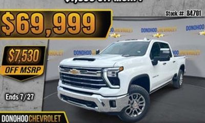 2026 Chevrolet Silverado HD Custom