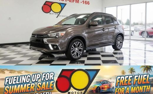 2018 Mitsubishi Outlander Sport SEL
