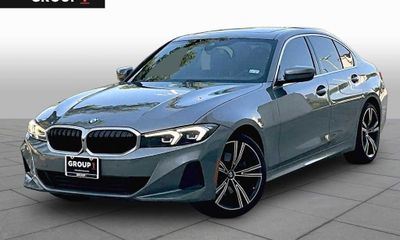 2024 BMW 330I Sedan