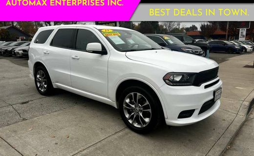 2019 Dodge Durango GT