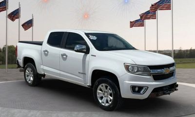 2017 Chevrolet Colorado LT
