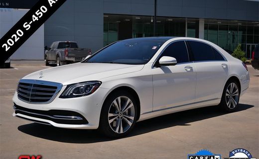 2020 Mercedes-Benz S-Class S450