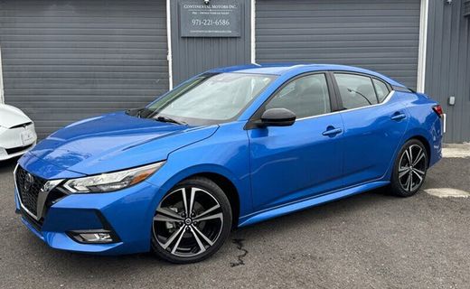2023 Nissan Sentra SR