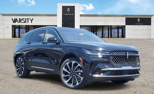 2024 Lincoln Nautilus BLK Label