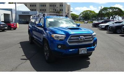 2016 Toyota Tacoma SR5 TRD Sport
