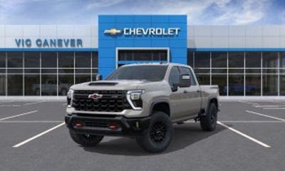 2026 Chevrolet Silverado HD ZR2
