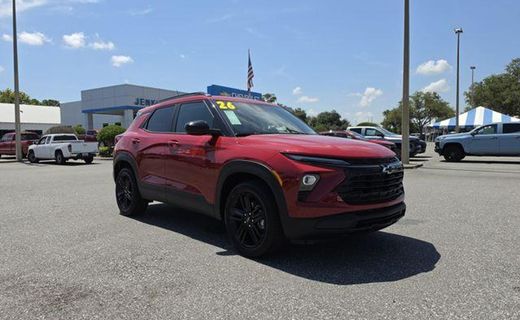 2026 Chevrolet Trailblazer LT
