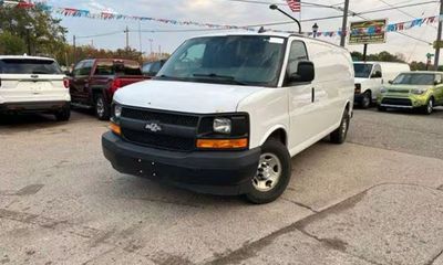 2017 Chevrolet Express EXT