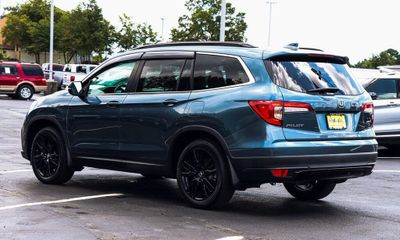 2021 Honda Pilot SE