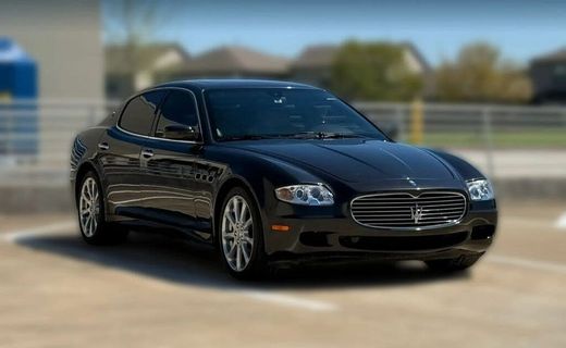 2008 Maserati Quattroporte GT