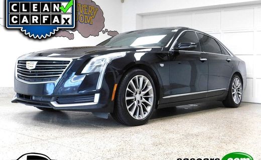 2017 Cadillac CT6 Luxury