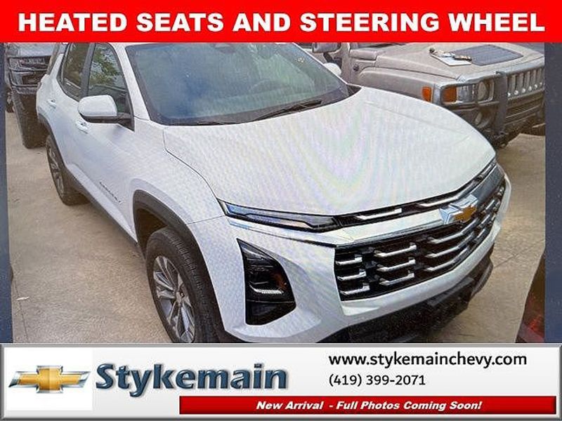 2025 Chevrolet Equinox — a typically priced live listing