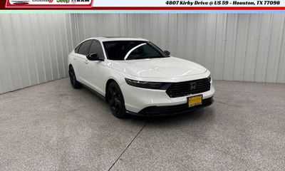 2024 Honda Accord Sport L Hybrid
