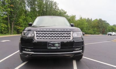 2014 Land Rover Range HSE