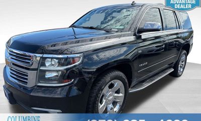 2015 Chevrolet Tahoe LTZ
