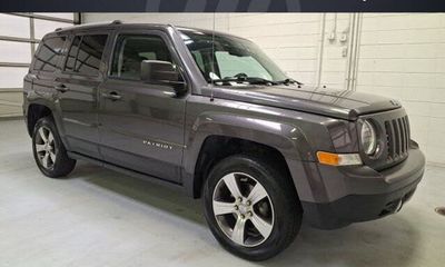 2016 Jeep Patriot Latitude