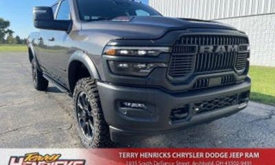 2026 Ram 2500 Power Wagon Rebel