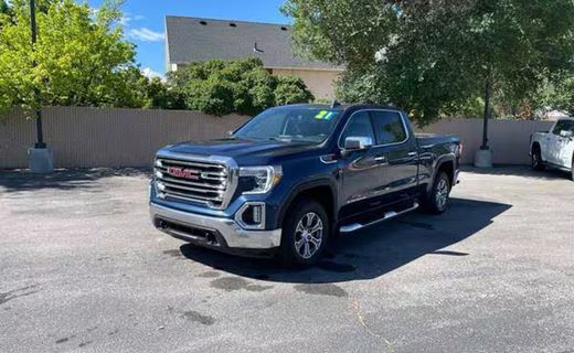 2021 GMC Sierra SLT