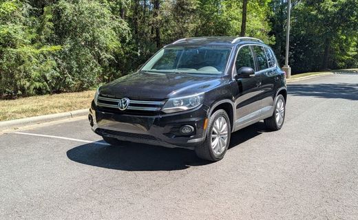 2013 Volkswagen Tiguan S