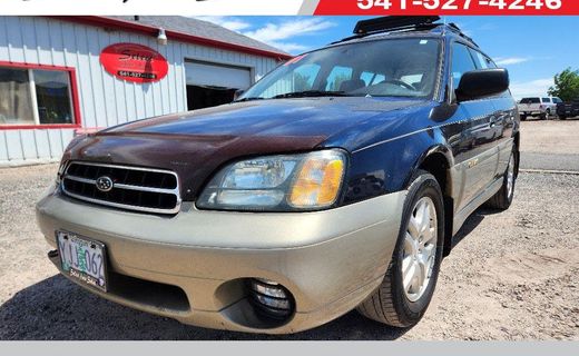 2001 Subaru Legacy Outback