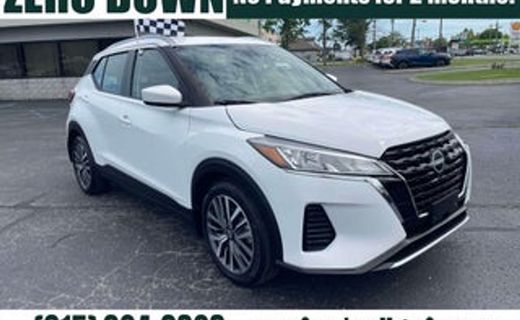 2022 Nissan Kicks SV