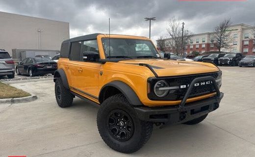 2021 Ford Bronco First Edition