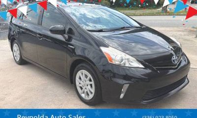 2012 Toyota Prius V Three