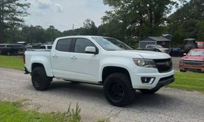 2017 Chevrolet Colorado Z71