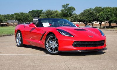 2018 Chevrolet Corvette Stingray Premium 3LT