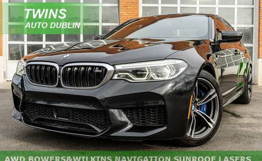 2018 BMW M5