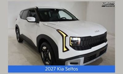 2027 Kia Seltos LX
