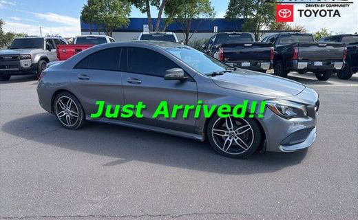 2019 Mercedes-Benz CLA-Class CLA250