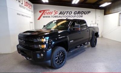 2018 Chevrolet Silverado High Country