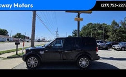 2011 Land Rover LR4 HSE