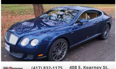 2009 Bentley Continental GT