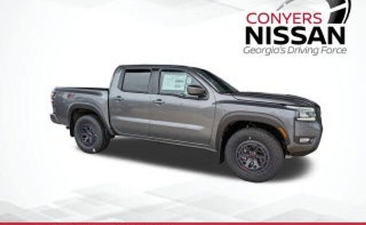 2023 Nissan Frontier