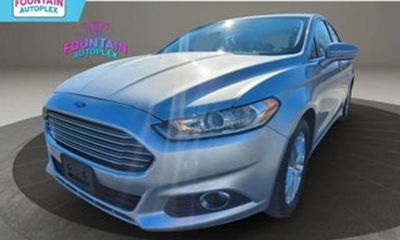 2014 Ford Fusion SE