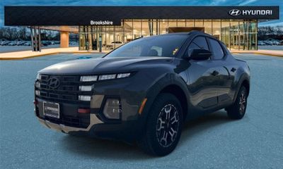 2026 Hyundai Santa Cruz XRT