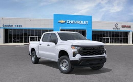 2026 Chevrolet Silverado Work Truck