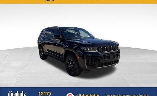 2026 Jeep Grand Cherokee L