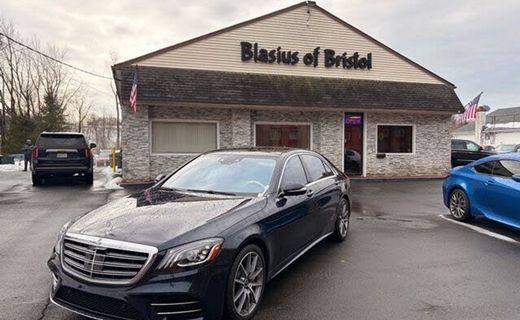 2020 Mercedes-Benz S-Class S450