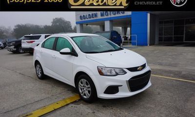 2018 Chevrolet Sonic LS
