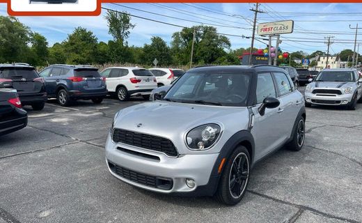 2012 Mini Countryman S
