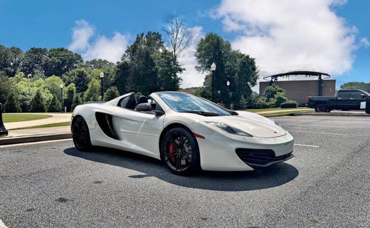 2014 McLaren MP4-12C Spider