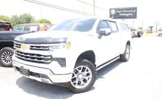 2023 Chevrolet Silverado LTZ