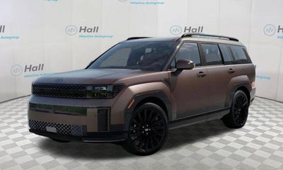 2026 Hyundai Santa FE Calligraphy