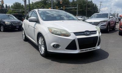2014 Ford Focus Titanium