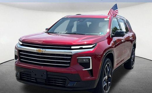 2025 Chevrolet Traverse High Country