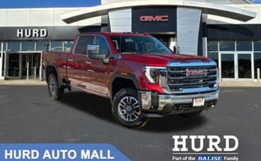 2026 GMC Sierra HD