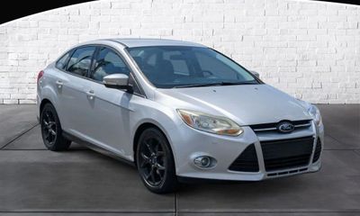 2014 Ford Focus Titanium